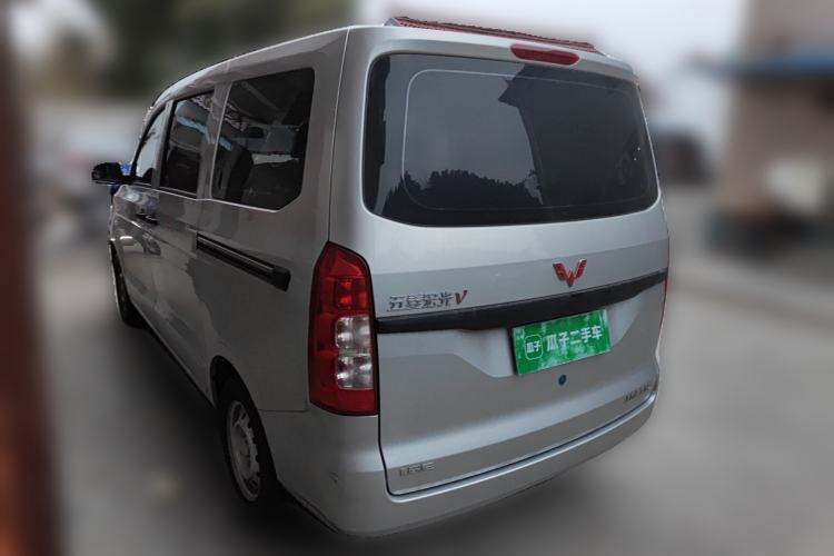 Used Wuling Hongguang V 2022 1.5L Jingqu Edition Electric-Assist LAR
