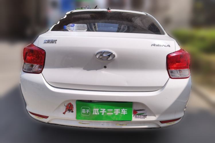 Used Hyundai Verna (older generation) 2020 1.4L Manual GL Refreshed Edition