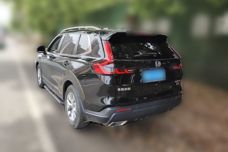 Used Honda CR-V 2023 240TURBO Two-Wheel Drive FENGSHANG Edition 5 Seats Rear Left 45 Deg