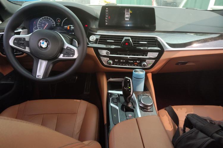 Used BMW 5 Series 2019 530Li Leading Model M Sport Package
