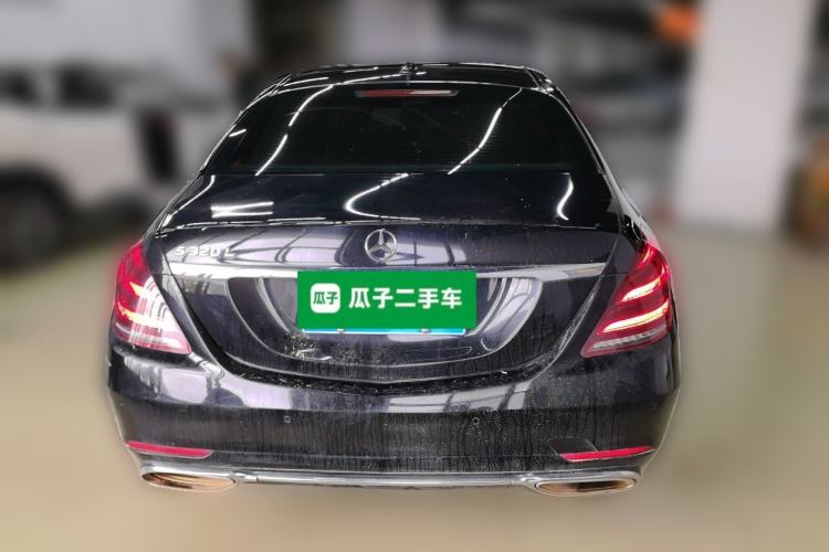 Used Mercedes-Benz S-Class 2018 S 320 L Rear