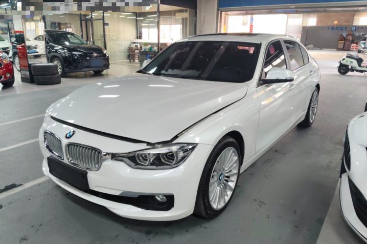 Used BMW 3 Series 2018 320Li Fashion Model