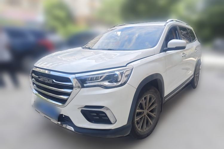 Used JETOUR X90 2019 1.5T Manual Enjoyment Model 6 Seats China VI Standard