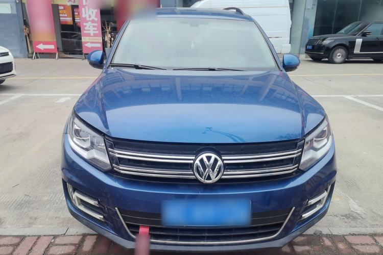 Used Volkswagen Tiguan 2015 1.8TSI Automatic Two-Wheel Drive Comfort Edition