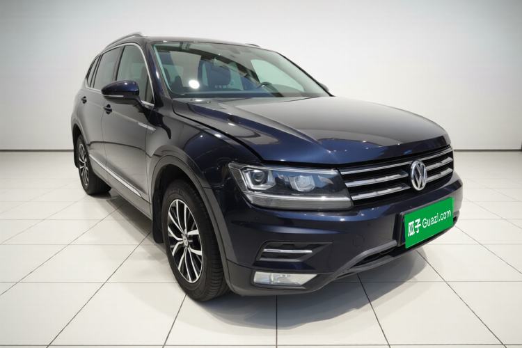 Used Volkswagen Tiguan L 2018 330TSI Automatic Two-Wheel Drive Luxury Edition
