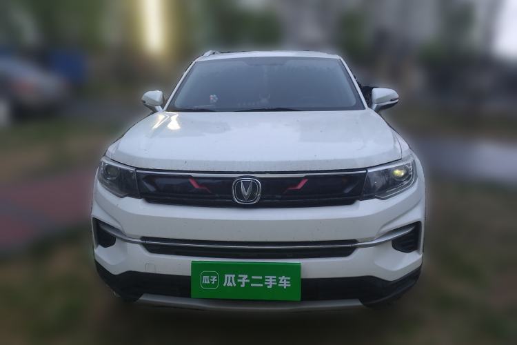 Used CHANGAN CS35PLUS 2020 1.4T DCT Yue Lian Blue Whale Edition
