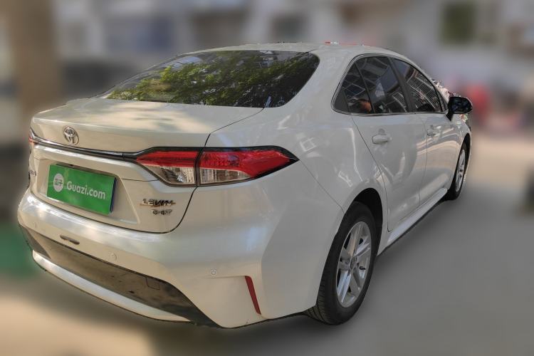 Used Toyota Levin 2019 185T CVT Luxury Edition China VI Standard Rear Right 45 Deg