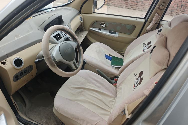 Used Hafei Lubao 2010 Lingdong 1.0L Manual Comfort Model
