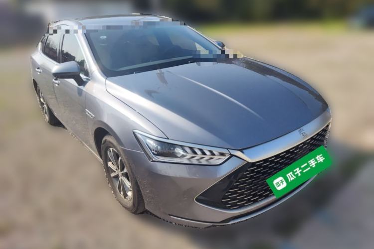 Used BYD Qin PLUS 2024 HONOR Edition DM-i 55KM Leading Model Front Right 45 Deg