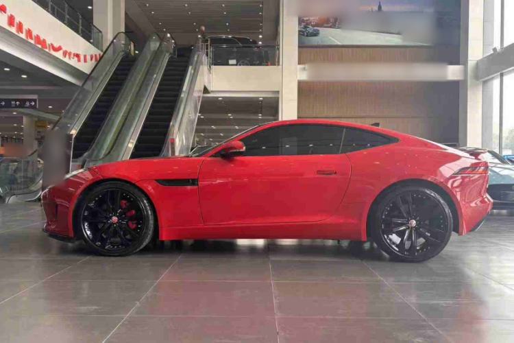 Used Jaguar F-TYPE 2019 2.0T Hardtop Version