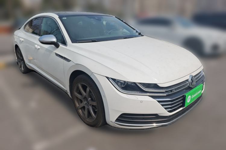 Used Volkswagen FAW-Volkswagen CC 2020 330TSI Glamour Edition China VI Standard Front Right 45 Deg