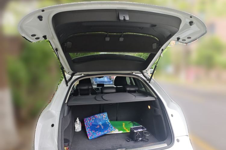 Used Audi Q3 2012 35 TFSI quattro Comfort Model Trunk