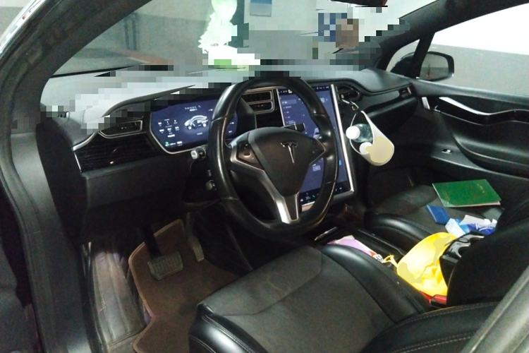 Used Tesla Model X 2017 X 100D Long Range Edition