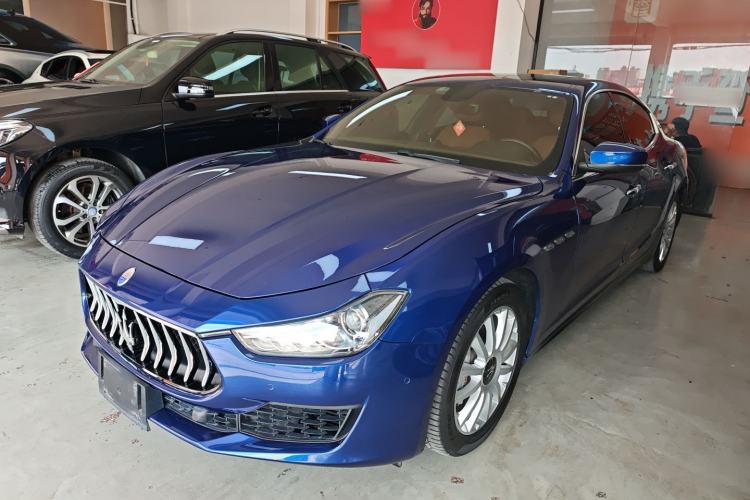 Used Maserati Ghibli 2018 Revised Version 3.0T Standard Edition