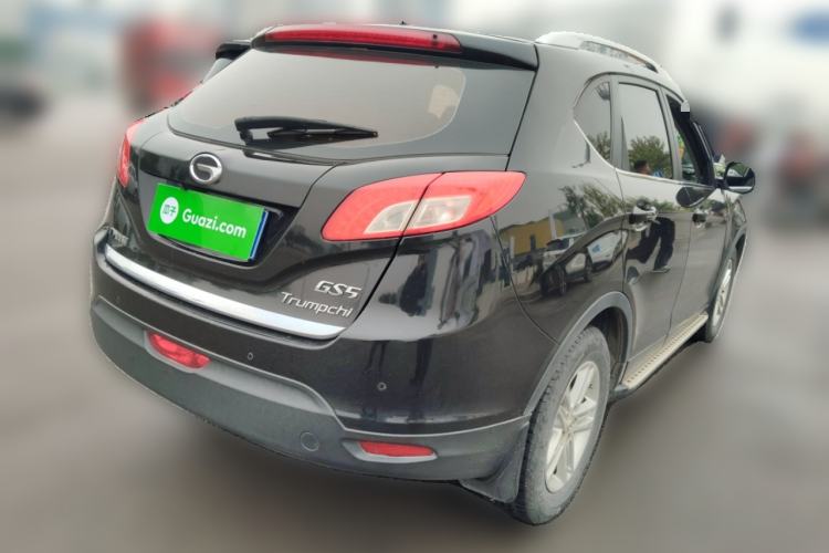 Used GAC Trumpchi GS5 2012 2.0L Manual Two-Wheel Drive Comfort Edition