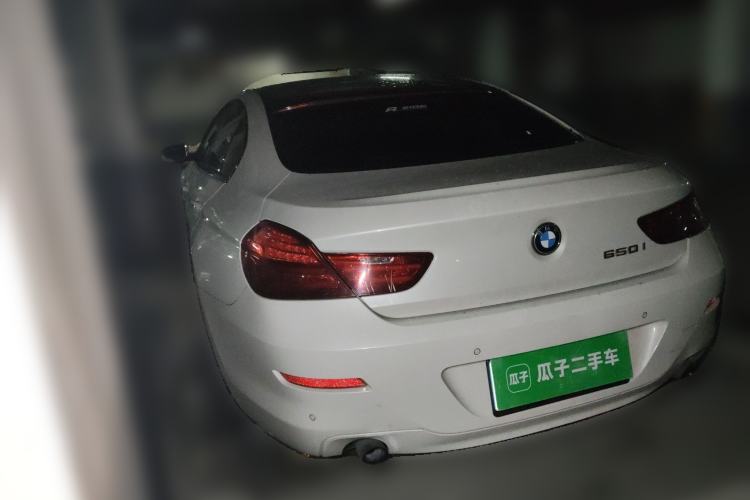 Used BMW 6 Series 2013 Facelift 640i Gran Coupe Rear Left 45 Deg