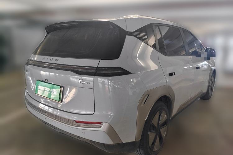 Used AION Y 2023 Plus 610 Enjoyment Edition Ternary Lithium Rear Right 45 Deg