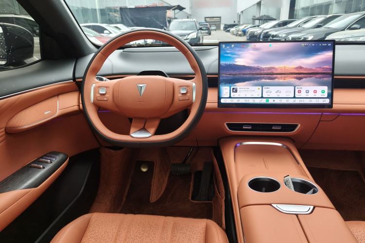 Used Deepal S07 2025 520Max Huawei Qiankun Intelligent Driving ADS SE Pure-Electric Version Interior 3