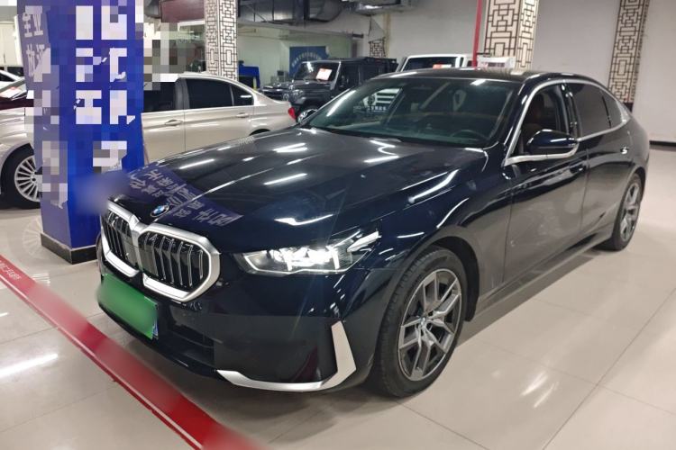 Used BMW 5 Series 2024 530Li Leading Luxury Package