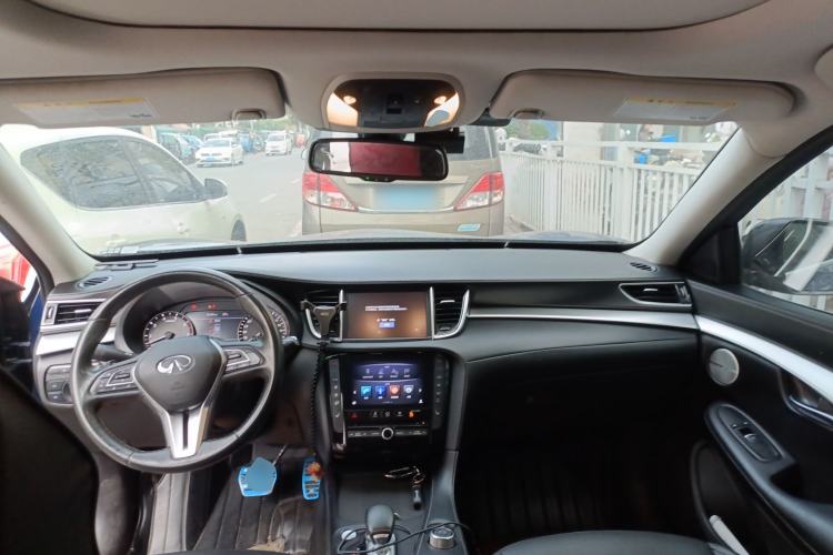 Used Infiniti QX50 2018 2.0T Four-Wheel Drive Elite Edition