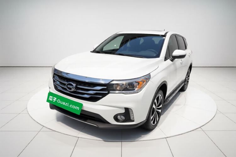 Used GAC Trumpchi GS4 2017 235T G-DCT Two-Wheel Drive Luxury Edition