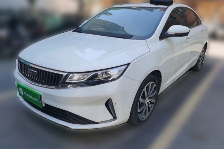 Used Geely Auto Emgrand GL 2021 UP 1.4T CVT Luxury Edition