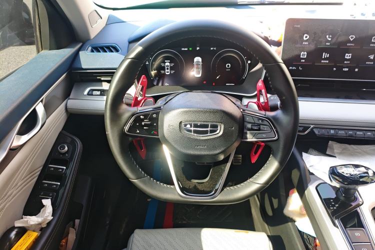 Used Geely Auto Preface 2021 Revised Version 2.0TD Luxury Edition
