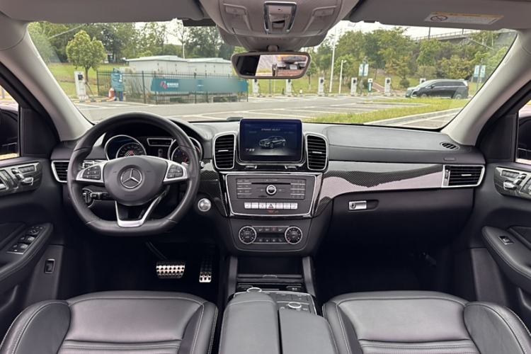 Used Mercedes-Benz GLE Coupe AMG 2017 AMG GLE 43 4MATIC Coupe SUV
