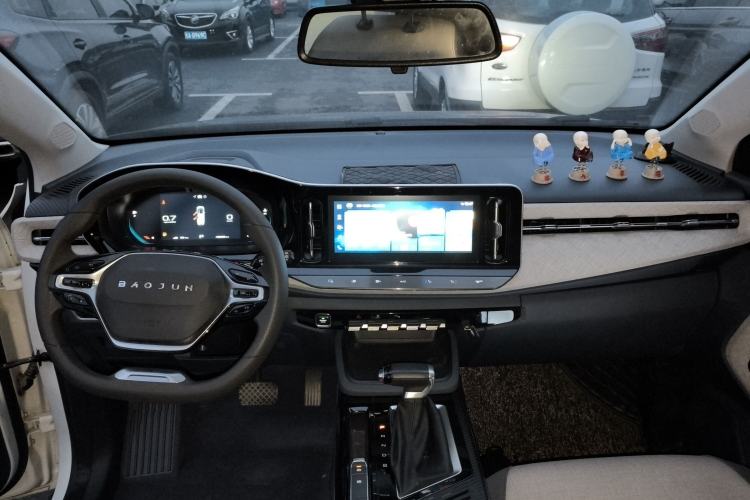 Used Baojun RM-5 2019 1.5T CVT 24-Hour Online Luxury Version 6 Seats Center Console