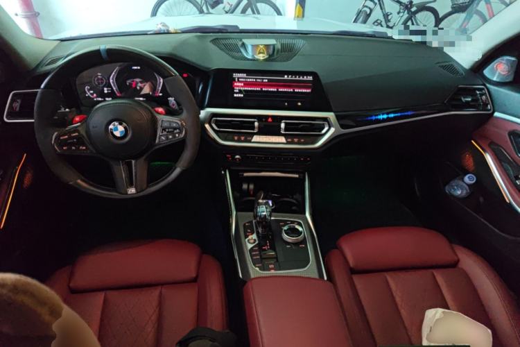 Used BMW 3 Series 2021 Facelifted 320Li M Sport Package Center Console