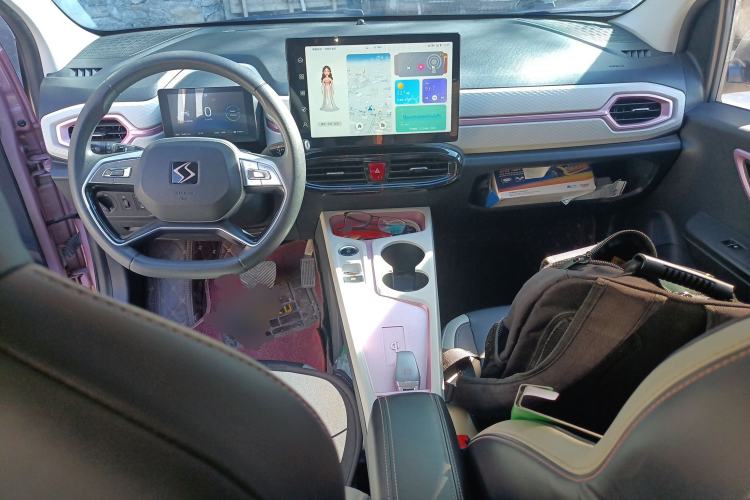 Used SOL E10X 2022 Flower Fairy Design Four-Leaf Clover Center Console