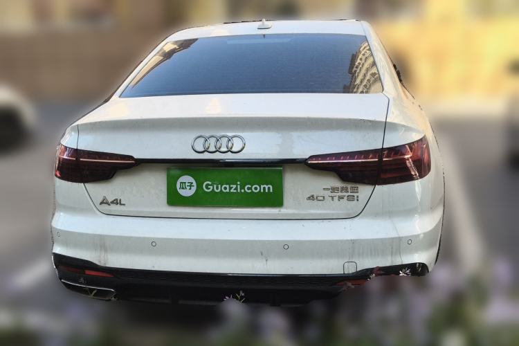 Used Audi A4L 2022 40 TFSI Luxury Dynamic Model