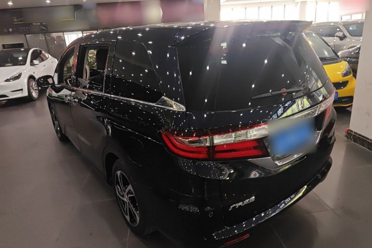 Used Honda Odyssey 2017 2.4L Smart Edition Rear Left 45 Deg