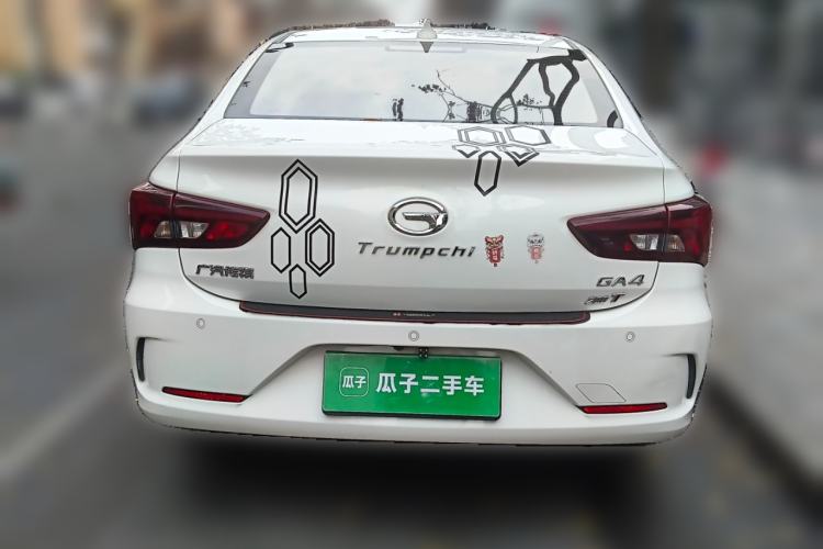 Used GAC Trumpchi GA4 2018 200T Automatic Luxury Edition
