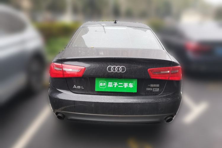 Used Audi A6L 2015 35 FSI quattro Comfort Model
