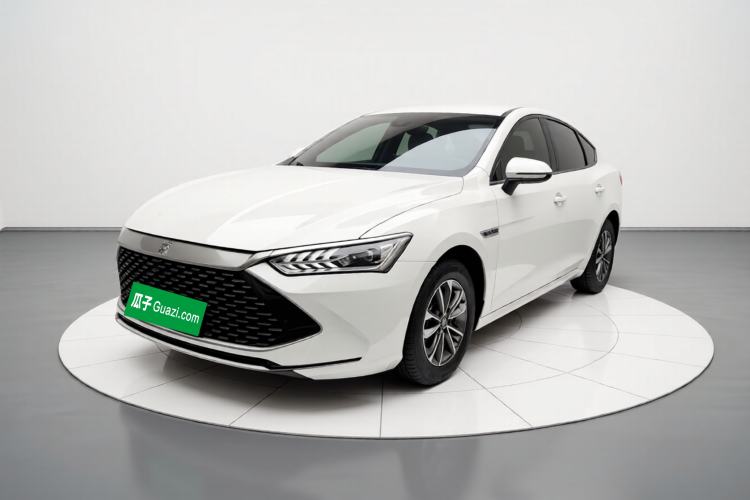 Used BYD Qin PLUS 2024 HONOR Edition DM-i 55KM Leading Model