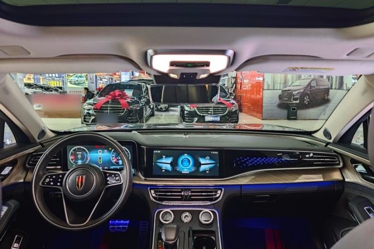 Used Hongqi H9 2020 2.0T Smart Connect Flagship Edition
