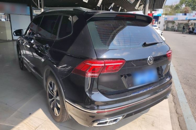 Used Volkswagen Tiguan L 2024 330TSI Automatic Two-Wheel Drive R-Line Enhanced Edition