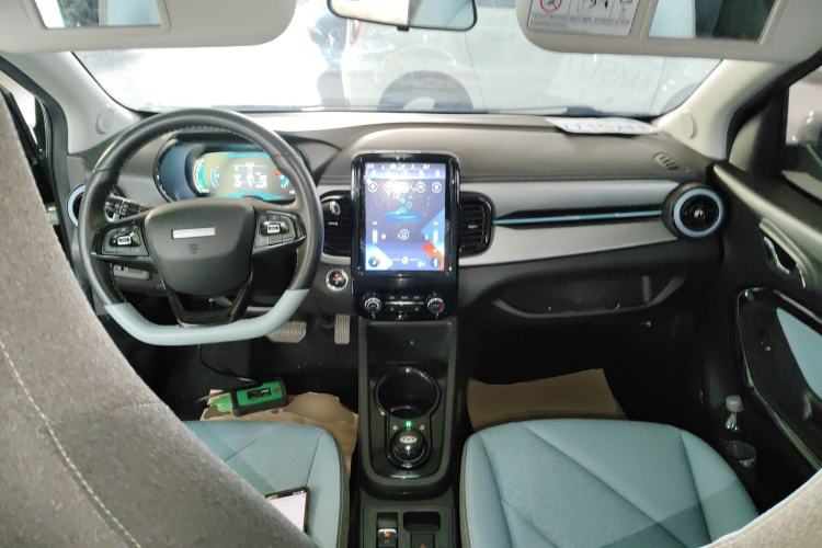 Used Chery Little Ant 2022 Restyled Version Sweet Pink Edition Half-Sugar Version 30.6 kWh 30 kW 301 km
