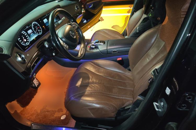 Used Mercedes-Benz S-Class 2016 S 320 L Business Model
