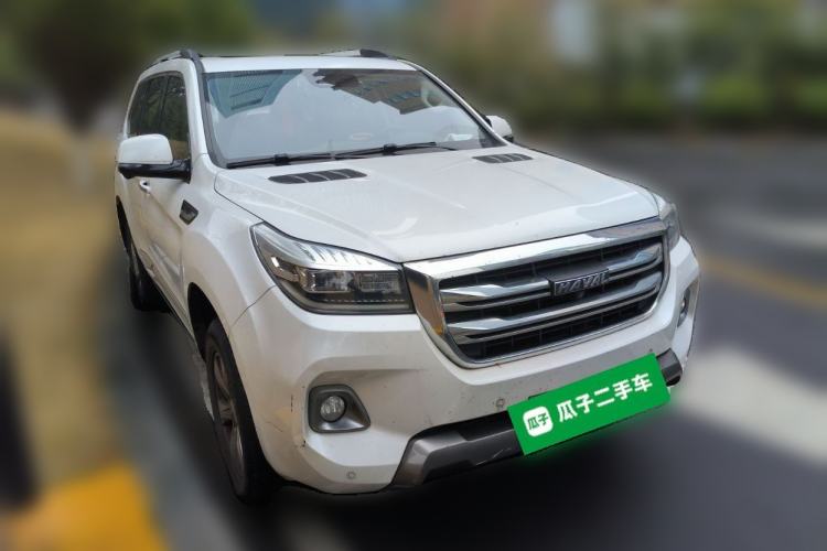 Used Haval H9 2020 2.0T Gasoline 4x4 Luxury 7-Seater