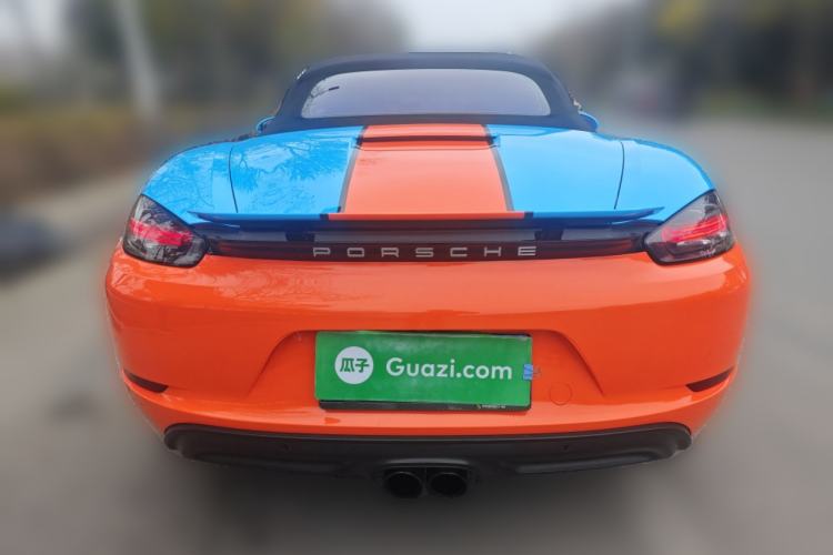 Used Porsche 718 2016 Boxster 2.0T