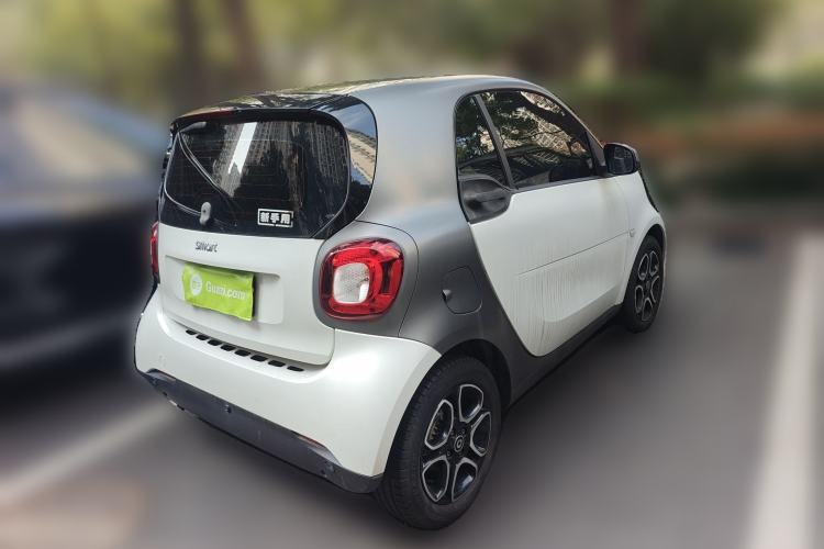 Used smart fortwo 2019 0.9T 66kW Hardtop Wind Power Edition China VI