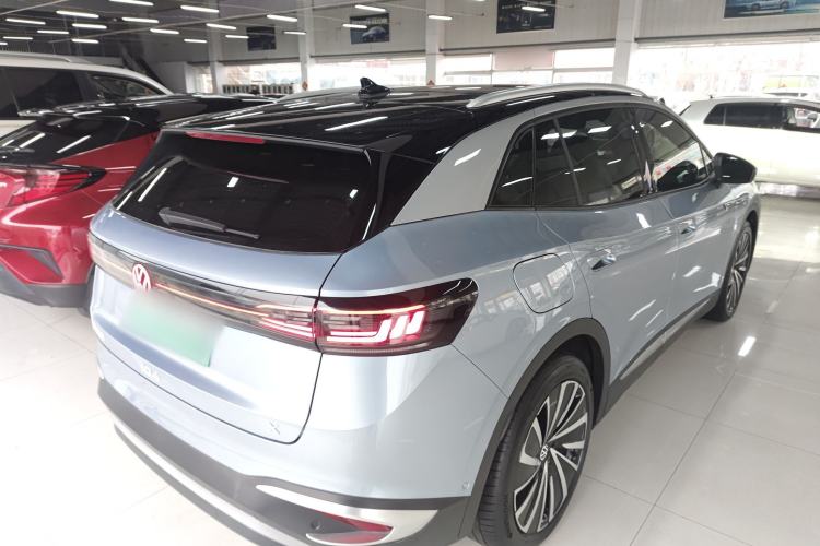 Used Volkswagen ID.4 X 2022 Intelligent Long-Range Version
