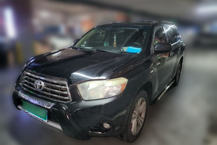 Used Toyota Highlander 2011 2.7L Two-Wheel Drive 7-Seater Luxury Navigation Edition