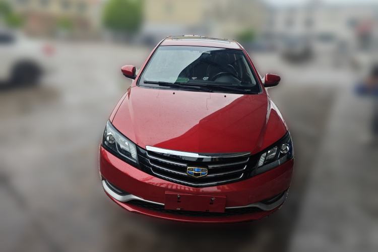 Used Geely Auto Emgrand 2015 Hatchback RS 1.3T CVT Top-Tier Version
