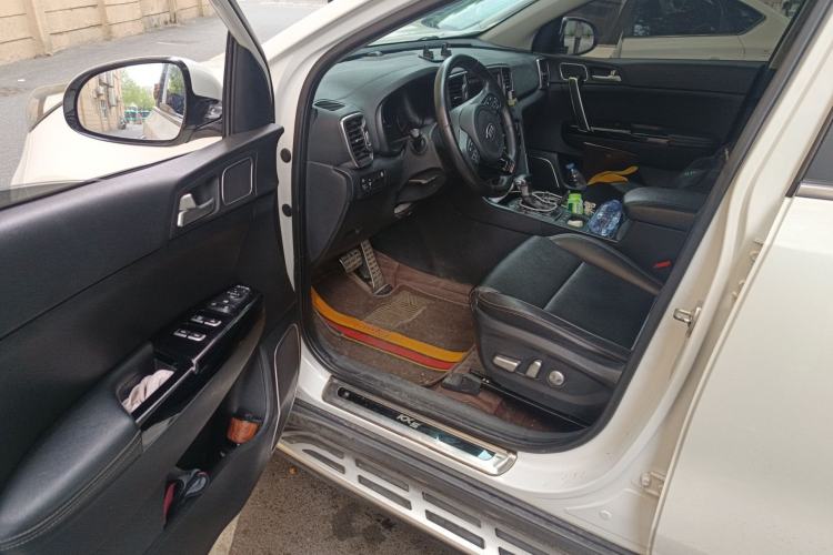 Used Kia KX5 2016 1.6T Automatic Two-Wheel Drive DLX
