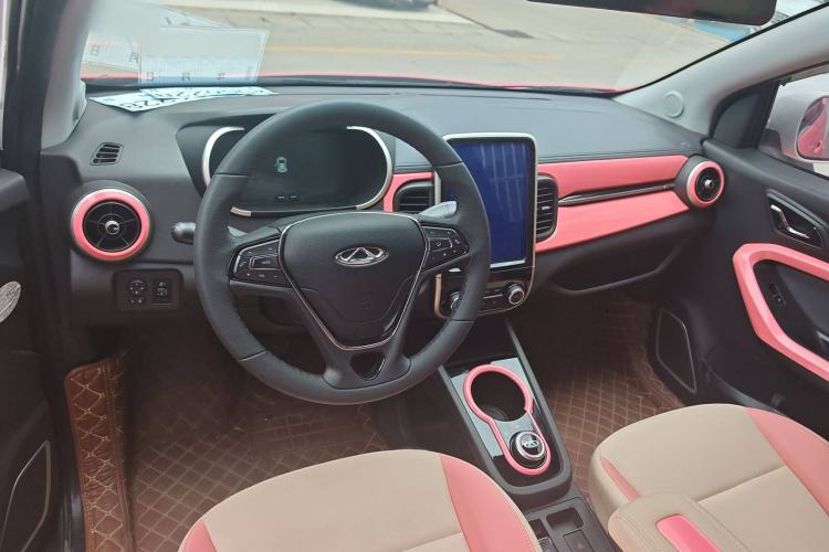 Used Chery New Energy Little Ant 2021 200 000-Yuan Ant Fan Edition Talent Version NMC Battery 301 km