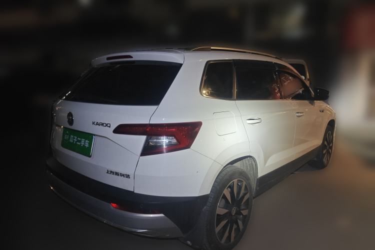 Used Skoda Karoq 2018 TSI280 Luxury Edition China V Standard Rear Right 45 Deg