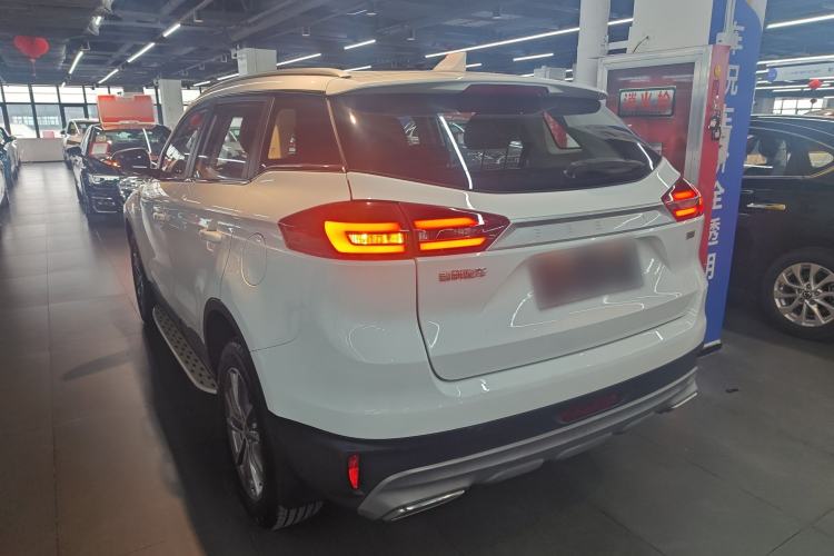 Used Geely Auto Emgrand X7 Sport 2021 Million Edition 1.8TD DCT Two-Wheel Drive Comfort Model Rear Left 45 Deg